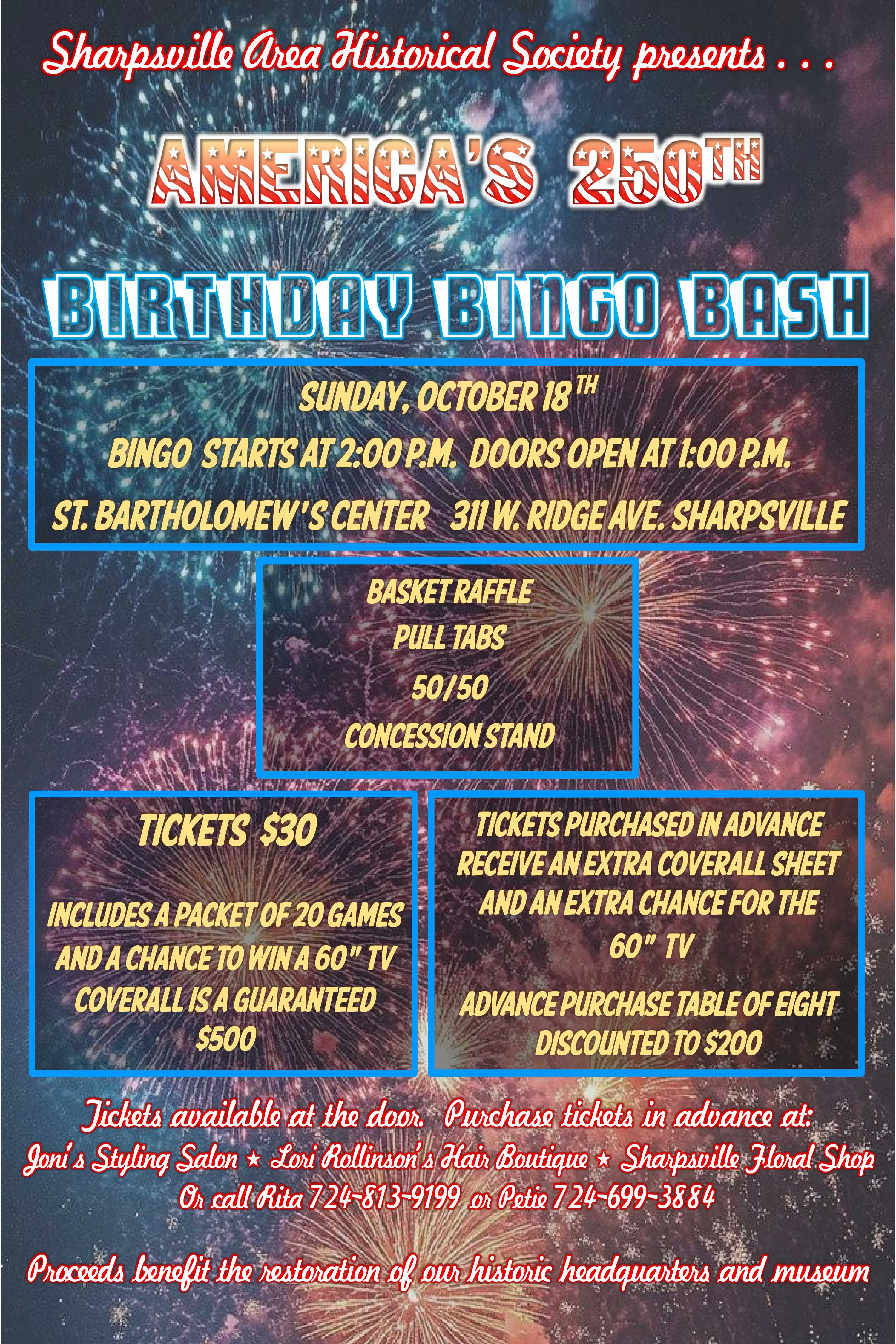 Bingo Bash Single Ticket